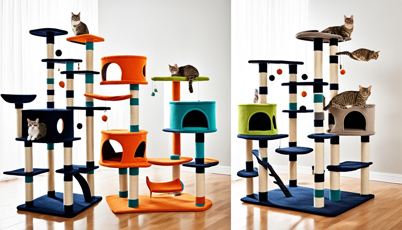Cat Condos vs. Cat Trees: Understanding the Differences