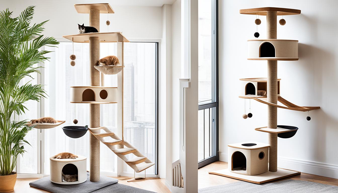 Cat Furniture for Apartments: Space-Saving Solutions for Urban Living