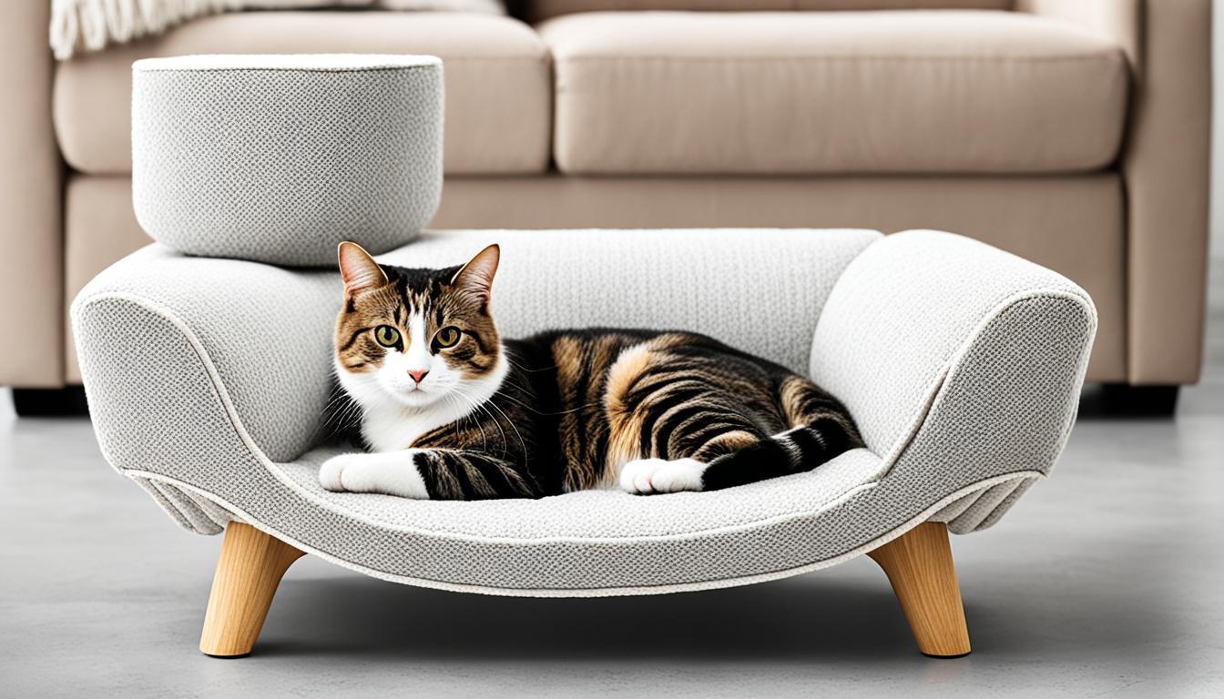 Cat Furniture for Older Cats: Choosing Comfortable and Accessible Designs
