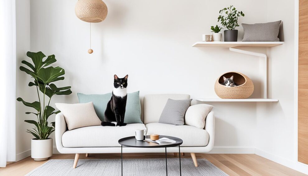 Compact Cat Furniture for Apartments & Studios PawKitty