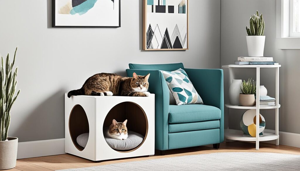 Compact Cat Furniture for Apartments & Studios - PawKitty