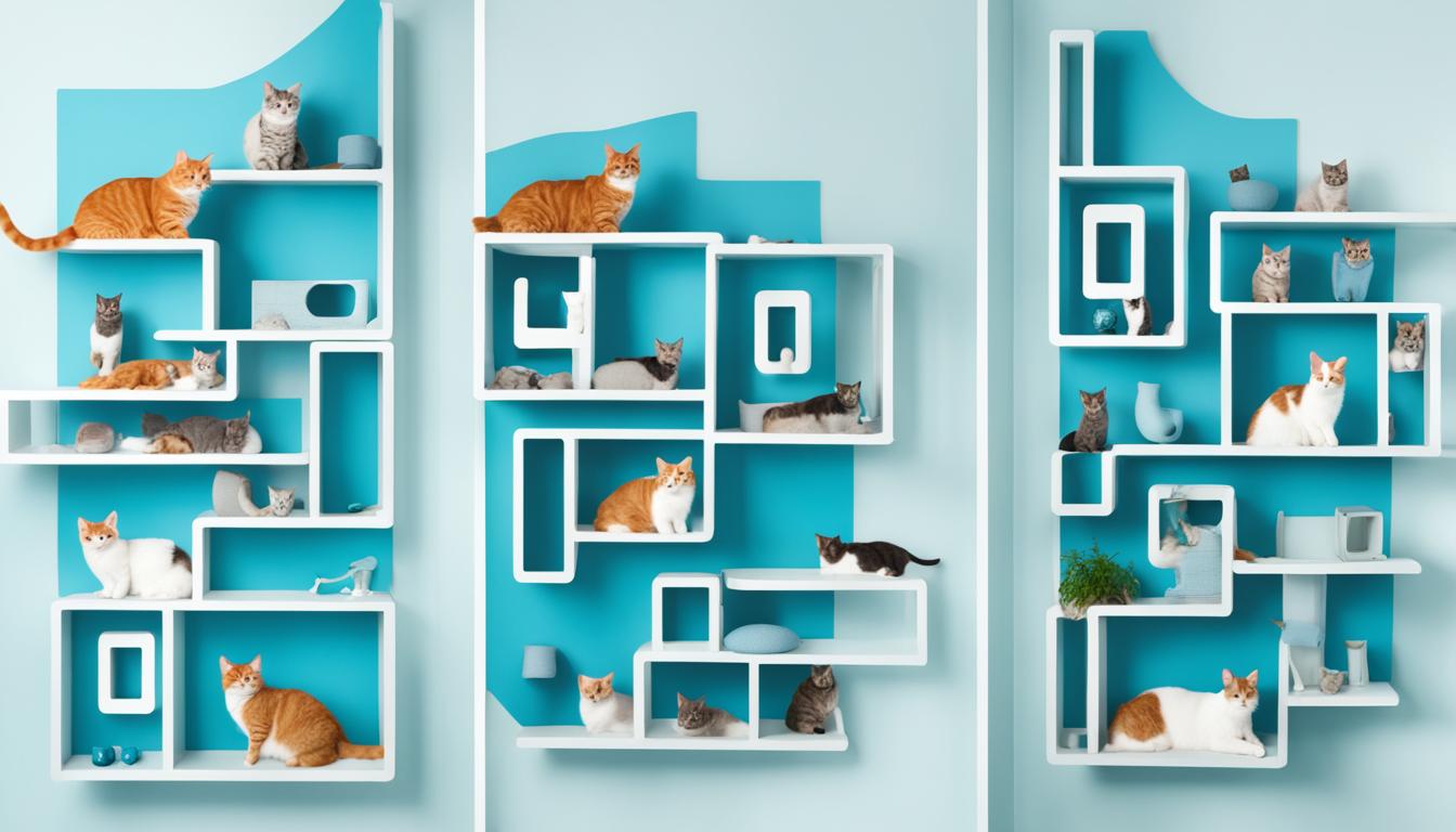 Cat Shelves and Wall-Mounted Furniture: Maximizing Vertical Play for Your Cat