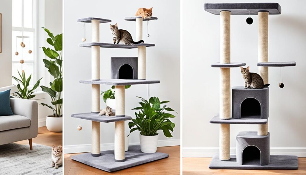 Compact Cat Furniture for Apartments & Studios PawKitty