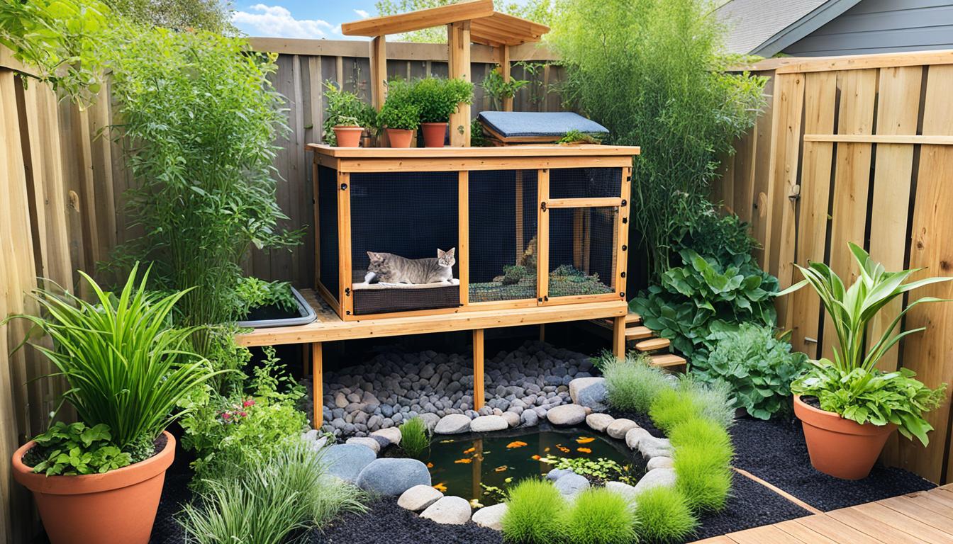 Creating a Safe Outdoor Space for Your Indoor Cat