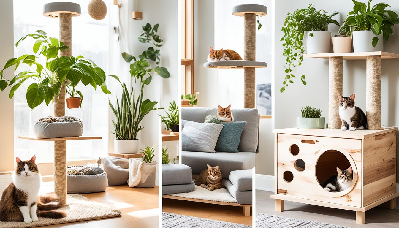 DIY Cat Furniture: Fun and Functional Projects to Build for Your Cat