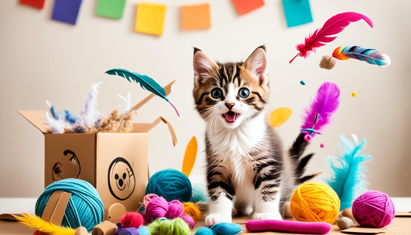 DIY Cat Toys: Simple and Fun Projects for Your Feline Friend