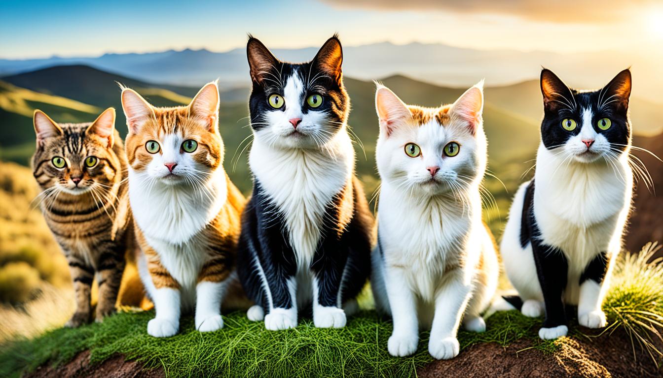 Exploring the Fascinating World of Cat Breeds