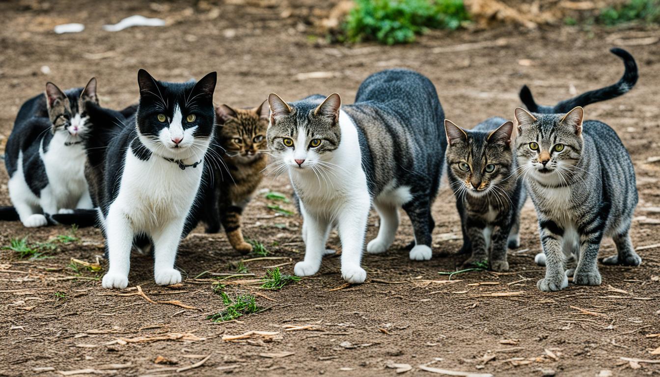 Feral Cat Colony Dynamics: A Social Structure Study - PawKitty