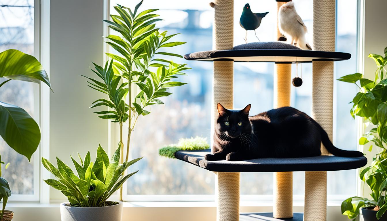 How Cat Furniture Promotes Exercise and Mental Stimulation in Cats