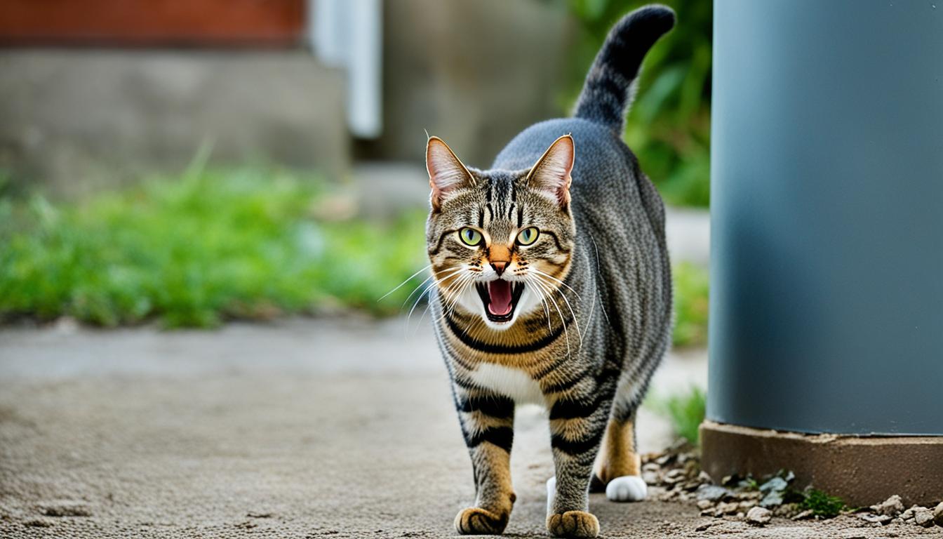 View of Managing Territorial Cat Behavior: Tips & Insights - PawKitty