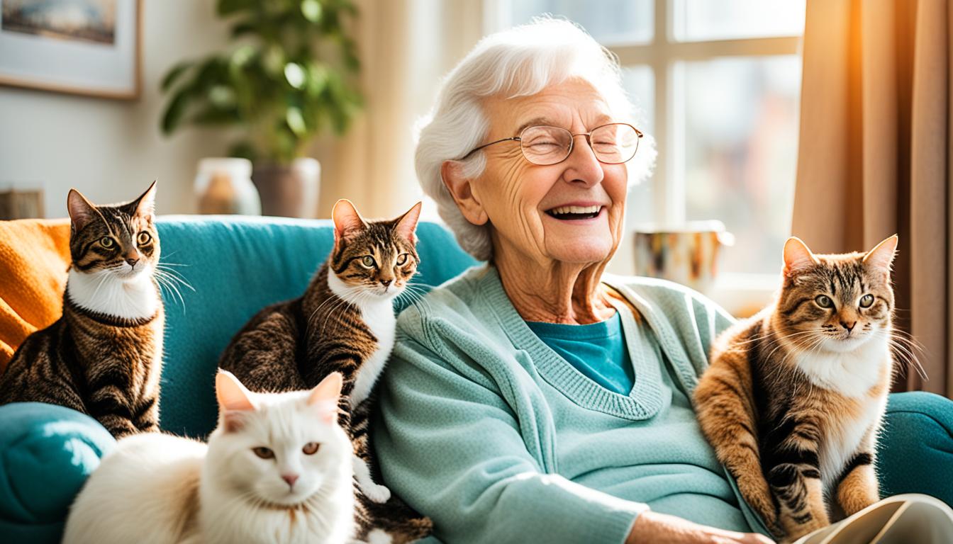 The Benefits of Having a Cat Companion in Your Golden Years