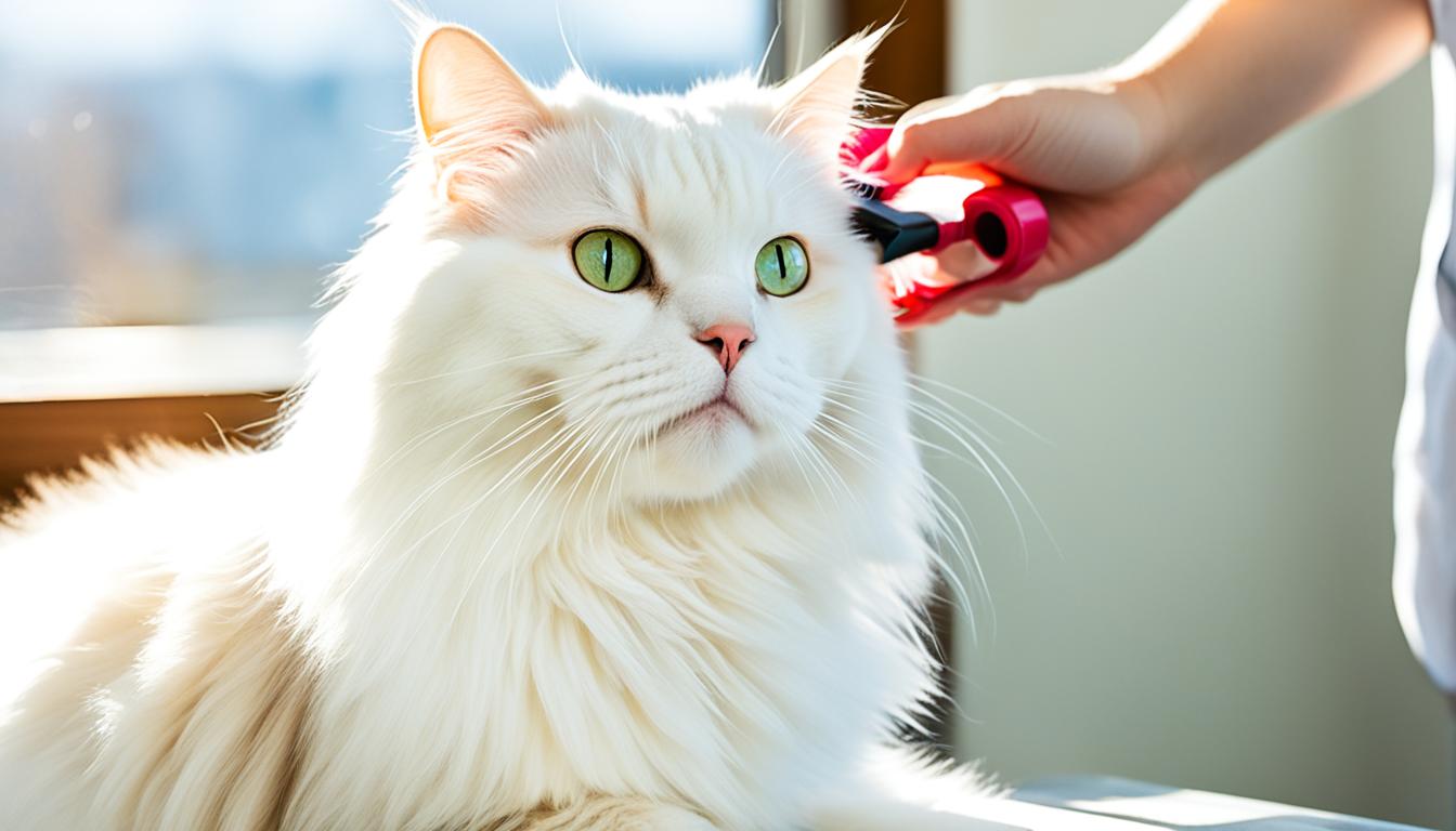 The Benefits of Regular Grooming for Your Cat