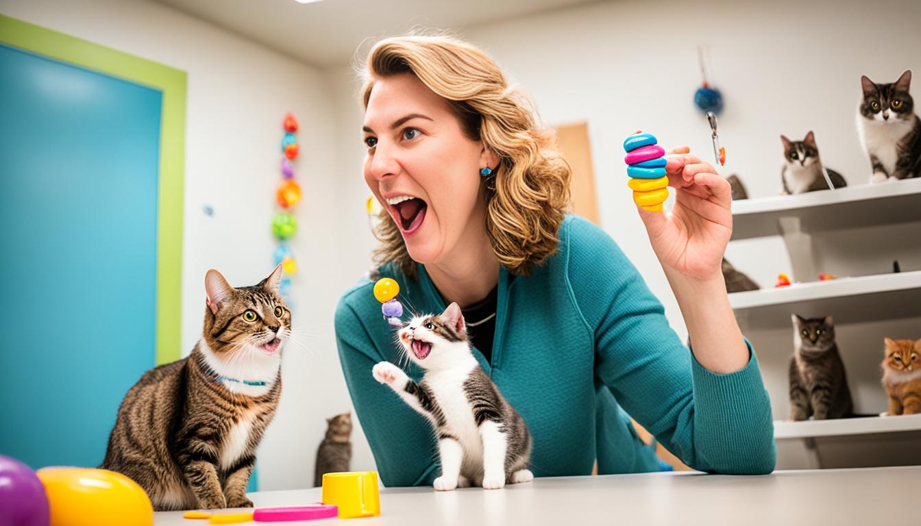 The Benefits of Using Positive Reinforcement Training for Cats