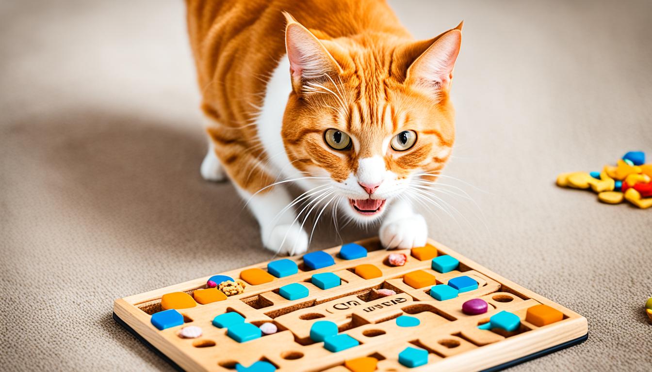 The Benefits of Using Puzzle Toys to Stimulate Your Cat's Mind