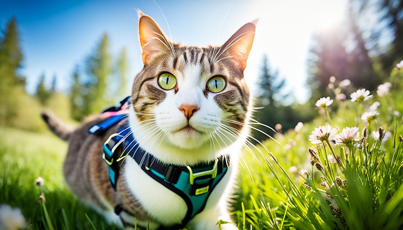 The Benefits of Using a Cat Harness for Outdoor Adventures
