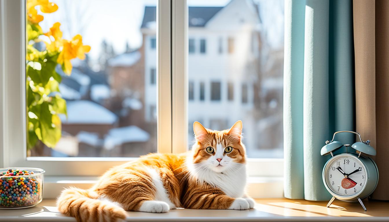 The Comfort of Routine: Establishing a Daily Schedule for Your Cat