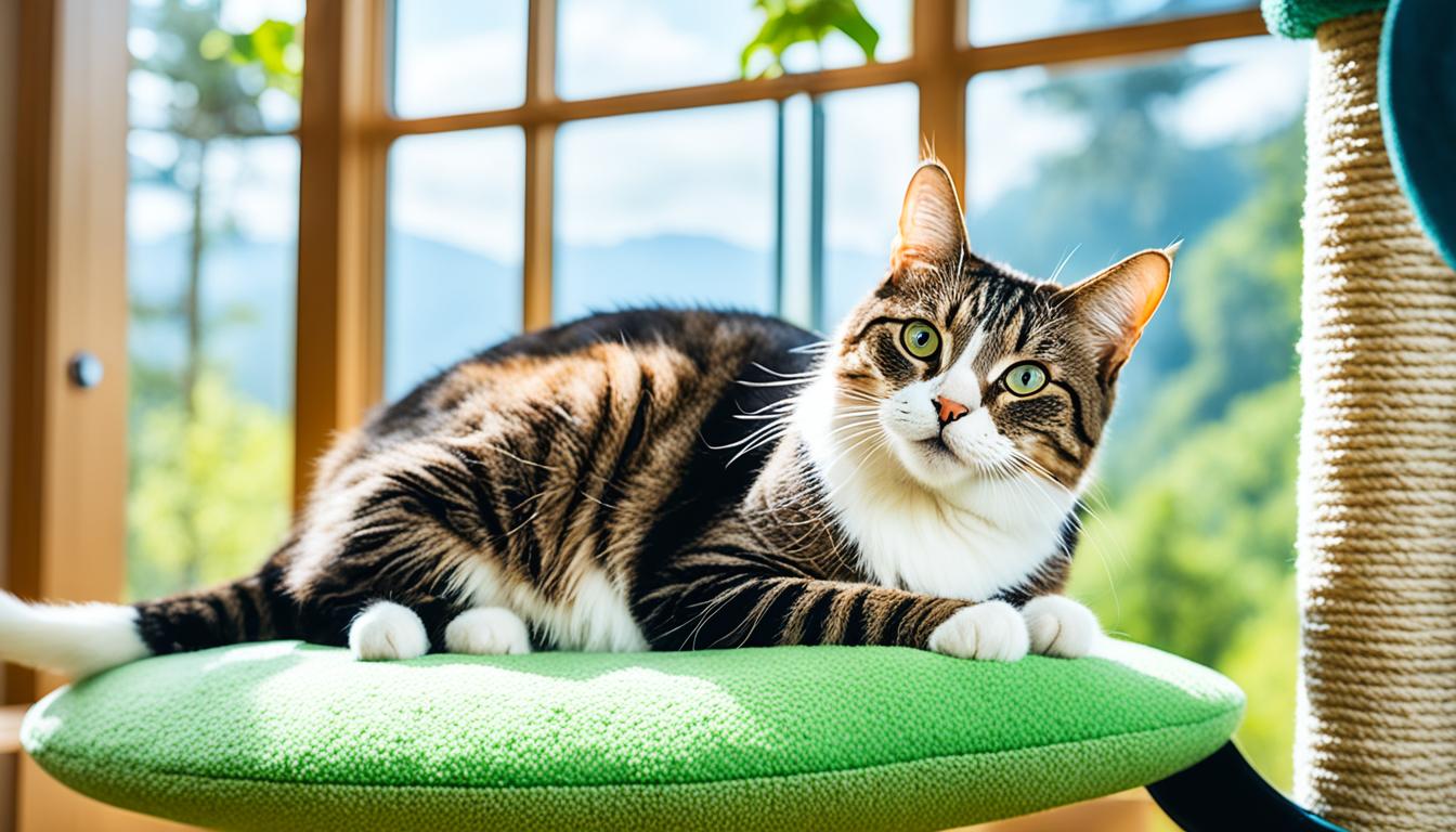 The Connection Between Cat Behavior and Environmental Enrichment