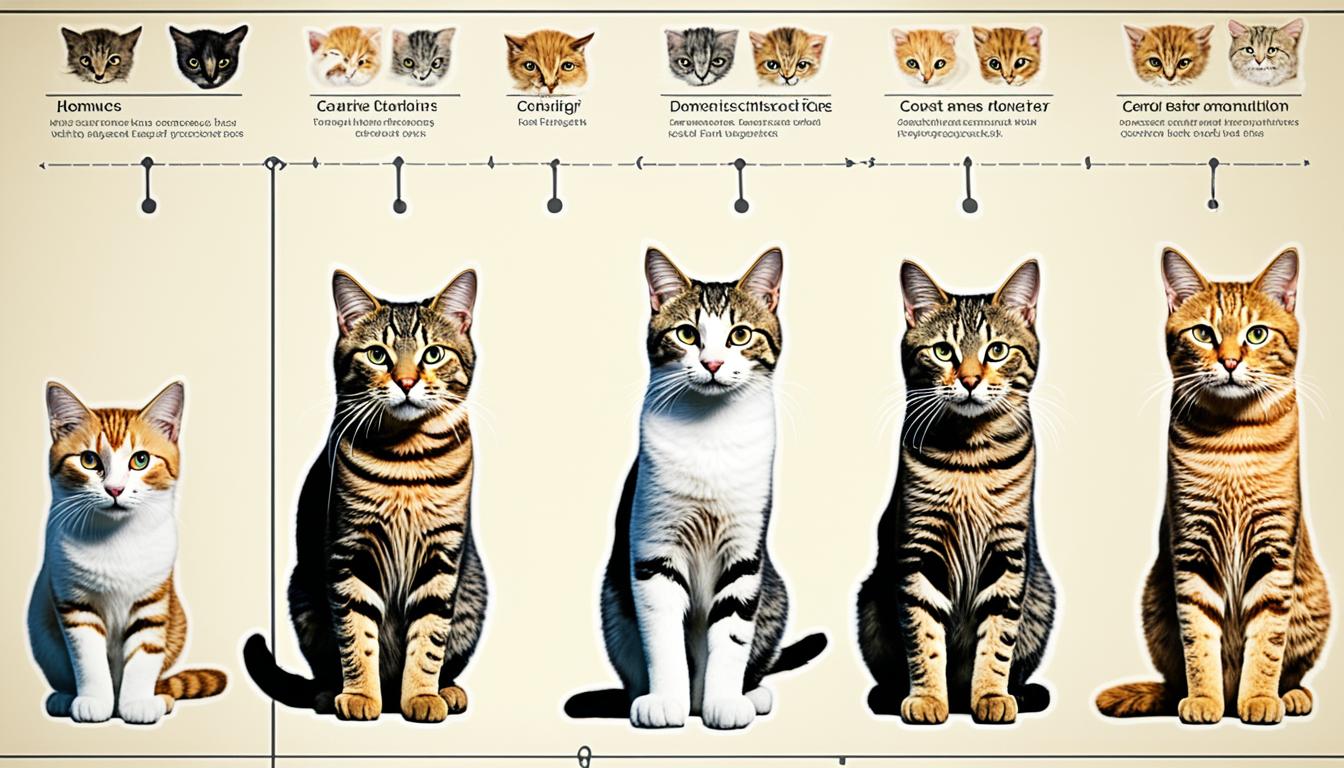 The Evolution of the Domestic Cat: Tracing Their History and Origins