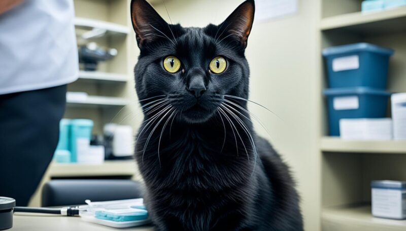 Picture of Regular Vet Check-Ups for Cat Health Importance - PawKitty