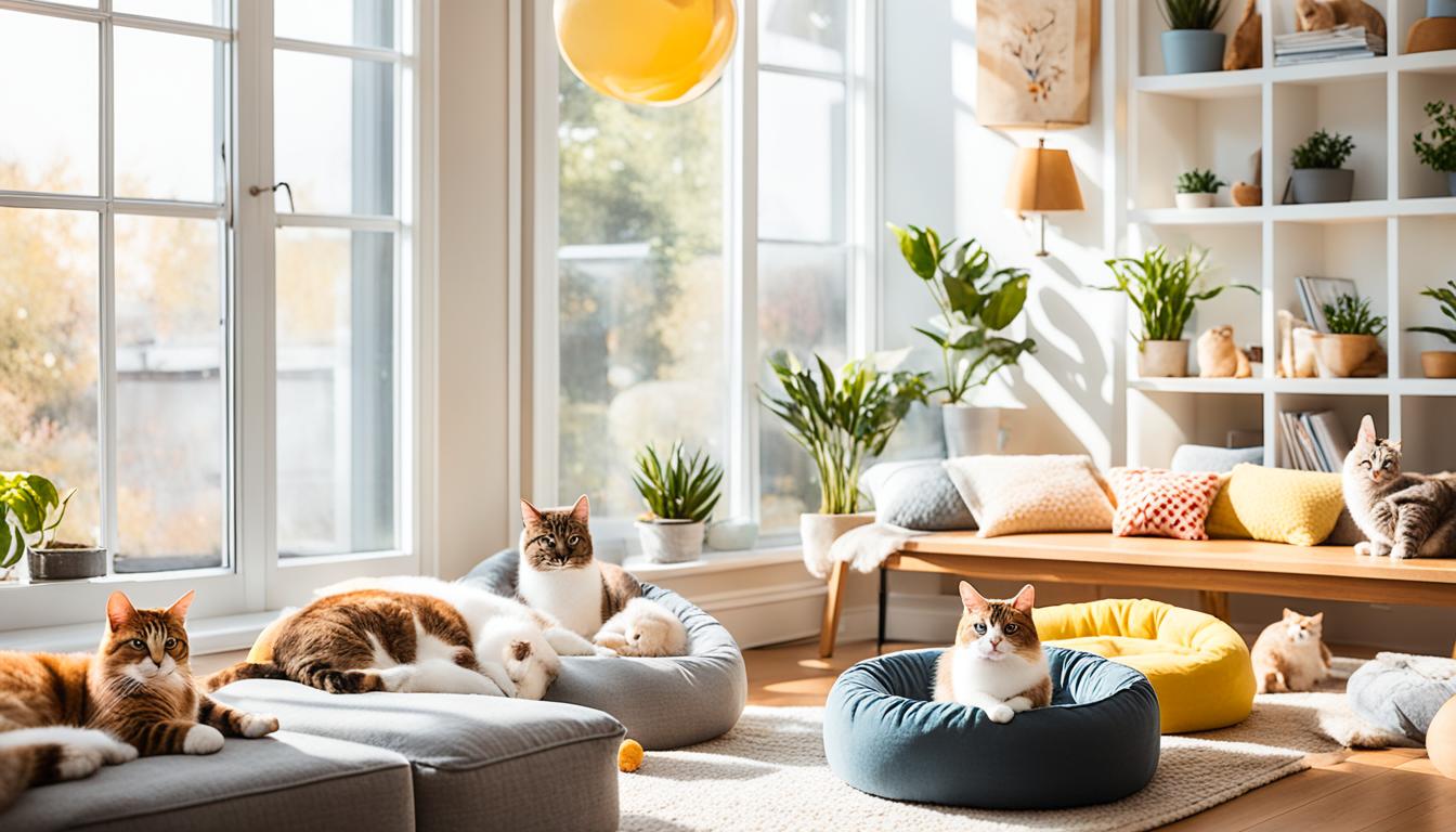 The Joys of Multi-Cat Living: Tips for Creating Harmony in a Multi-Cat Household