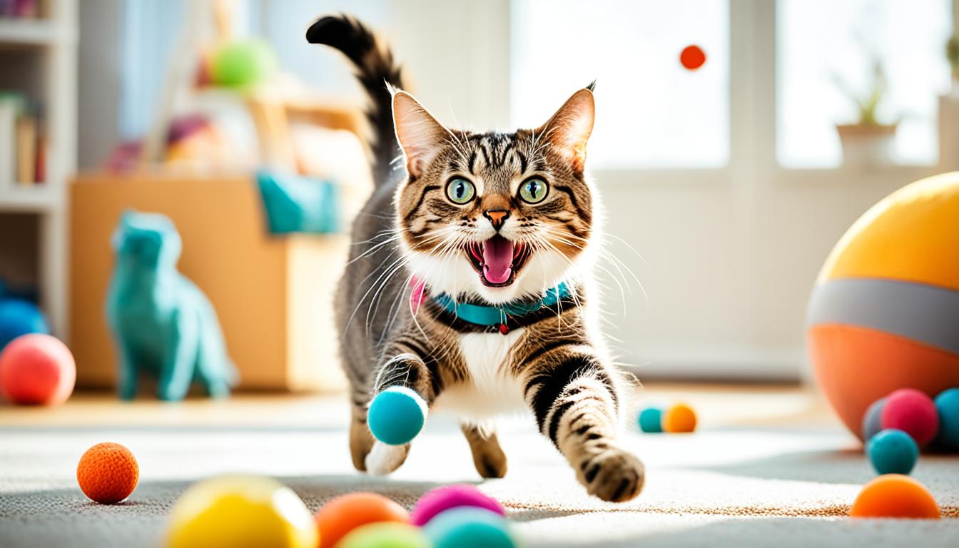 The Power of Play: Stimulating Your Cat's Mind and Body