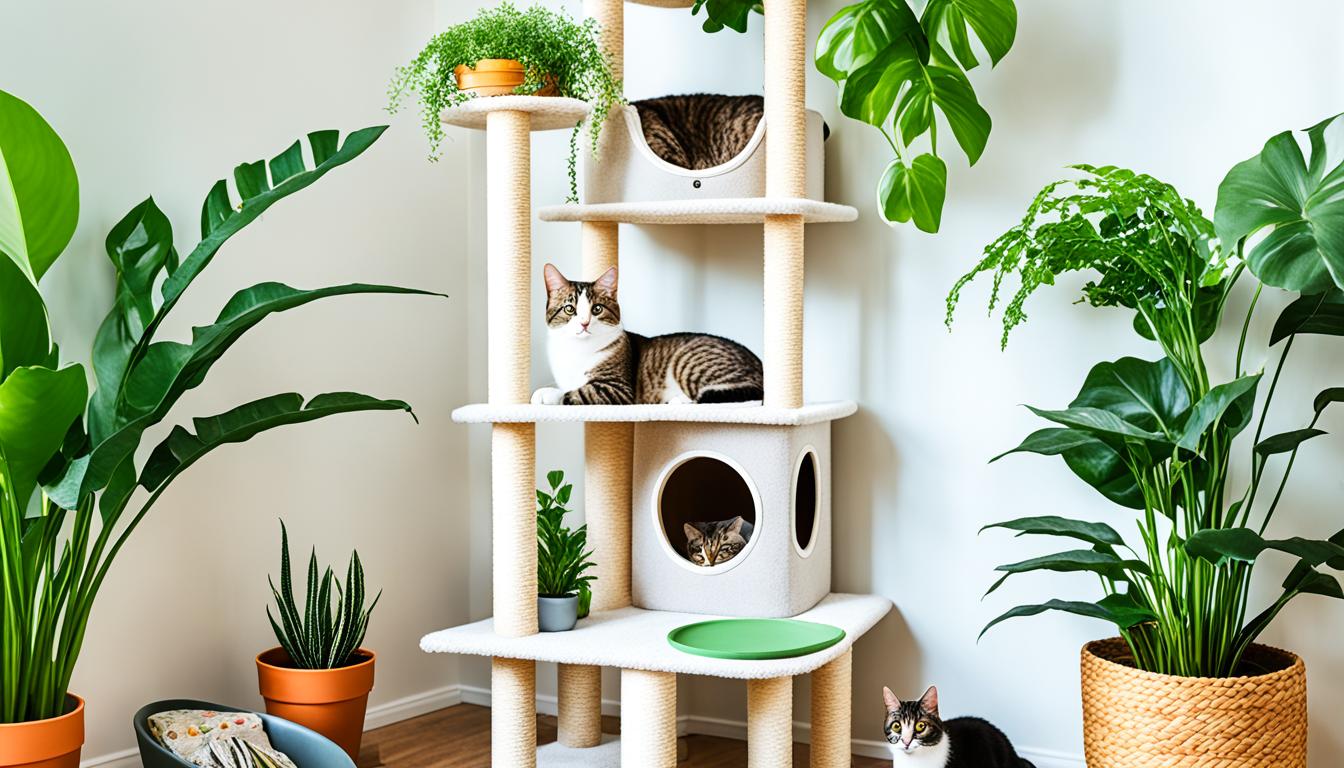 The Role of Cat Furniture in Enriching Your Cat's Environment
