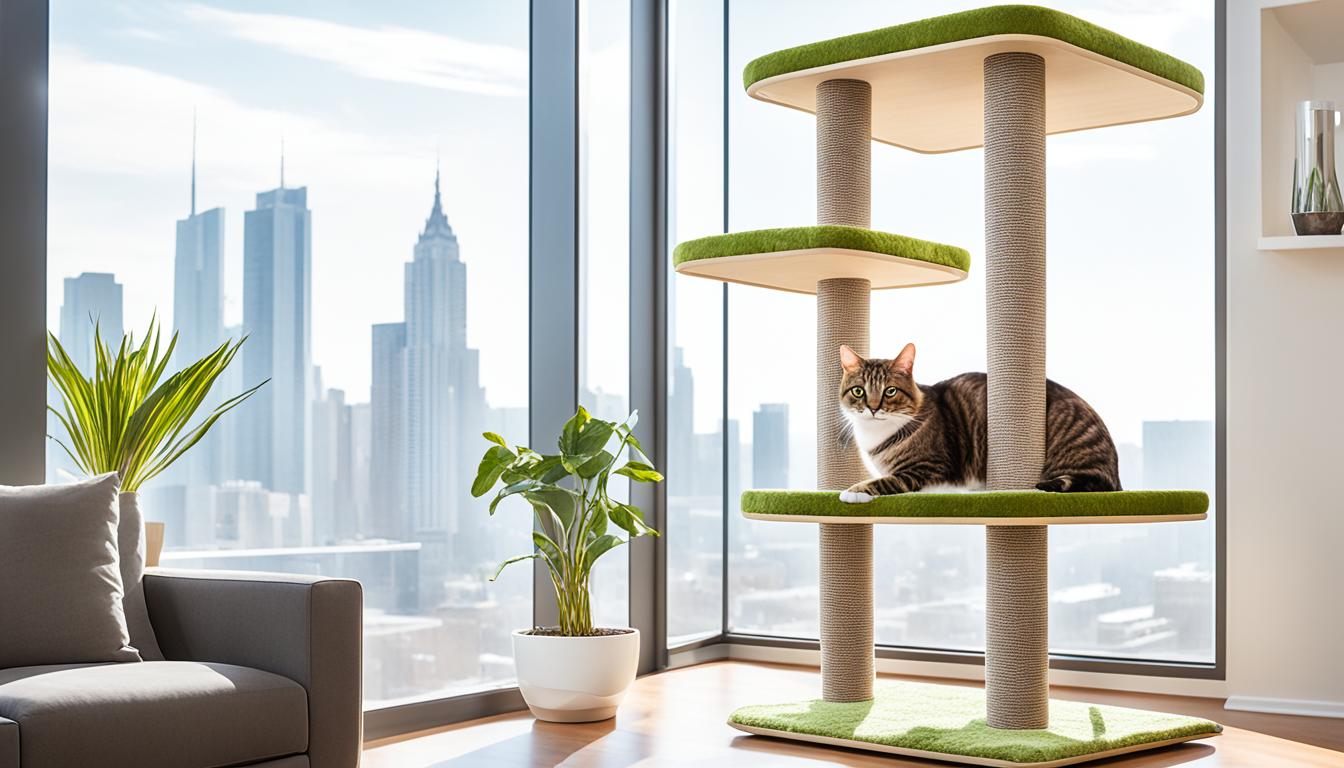 The Role of Cat Towers in Preventing Behavioral Issues: Keeping Your Cat Happy