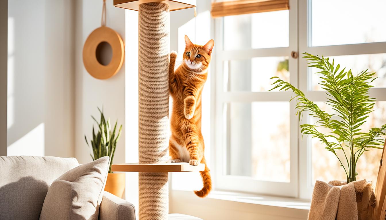 The Role of Scratching Posts in Cat Health: Keeping Claws Trimmed