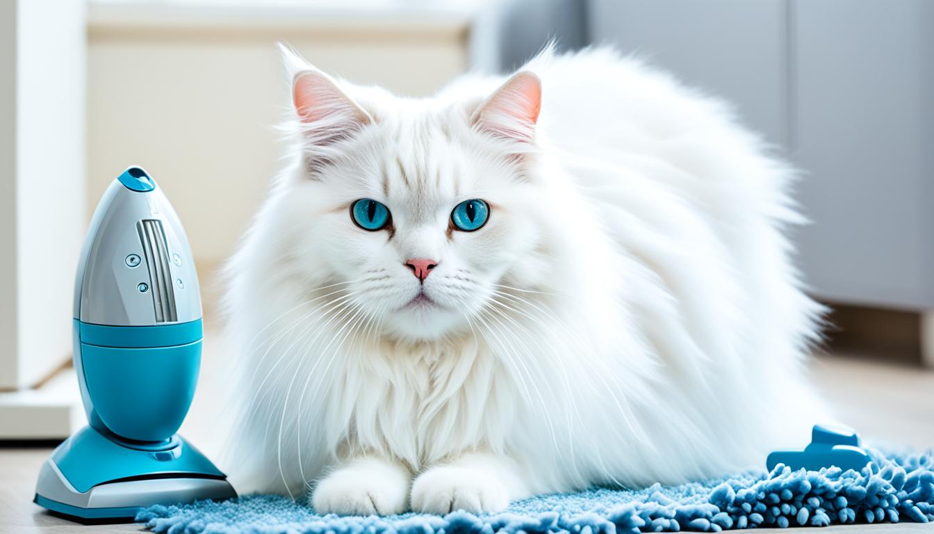 Tips for Dealing with Shedding in Cats
