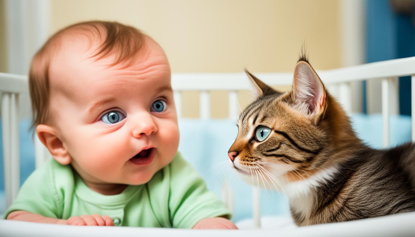 Tips for Helping Your Cat Adjust to a New Baby in the Home