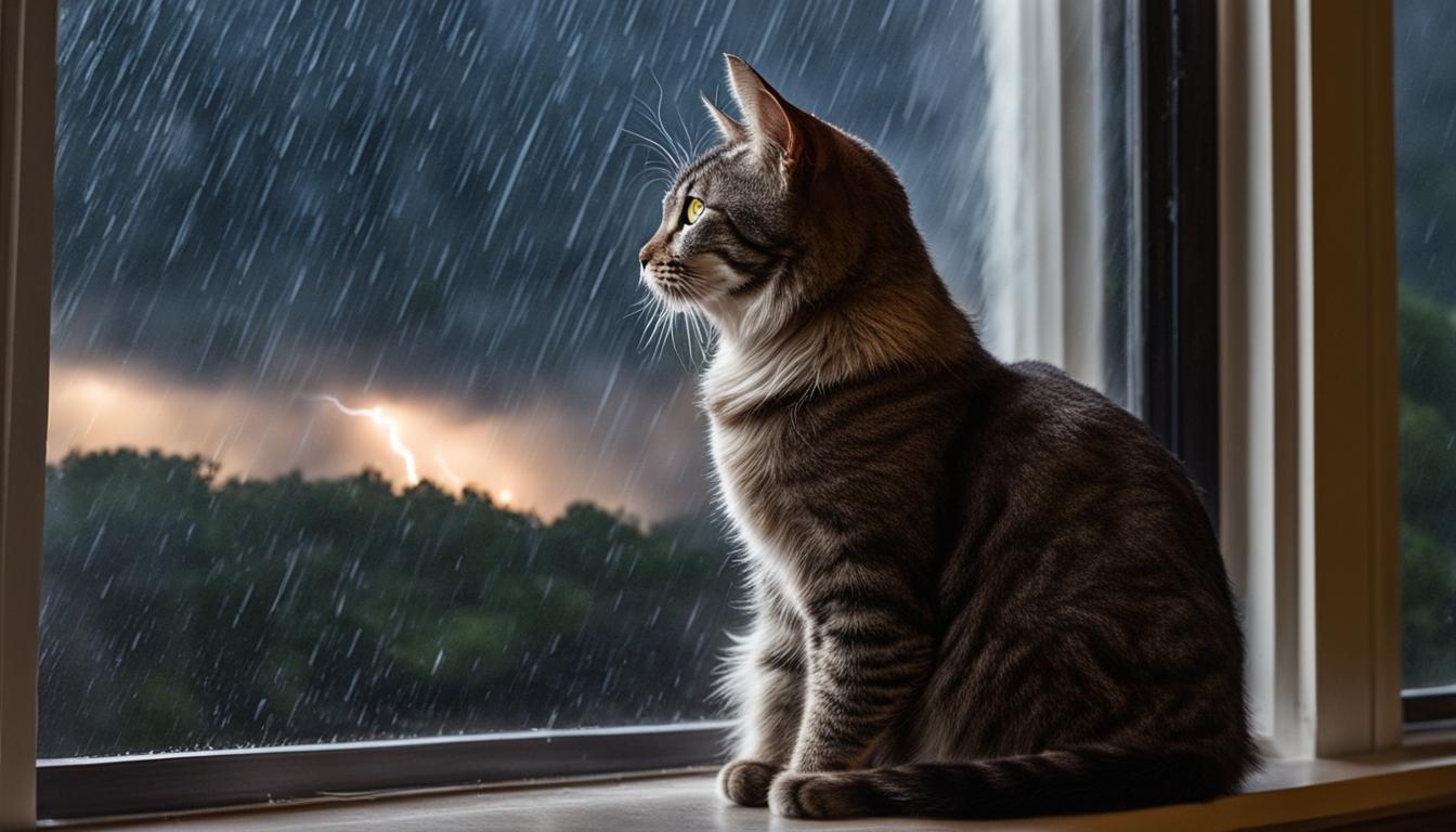 Tips for Keeping Your Cat Safe and Comfortable During Thunderstorms