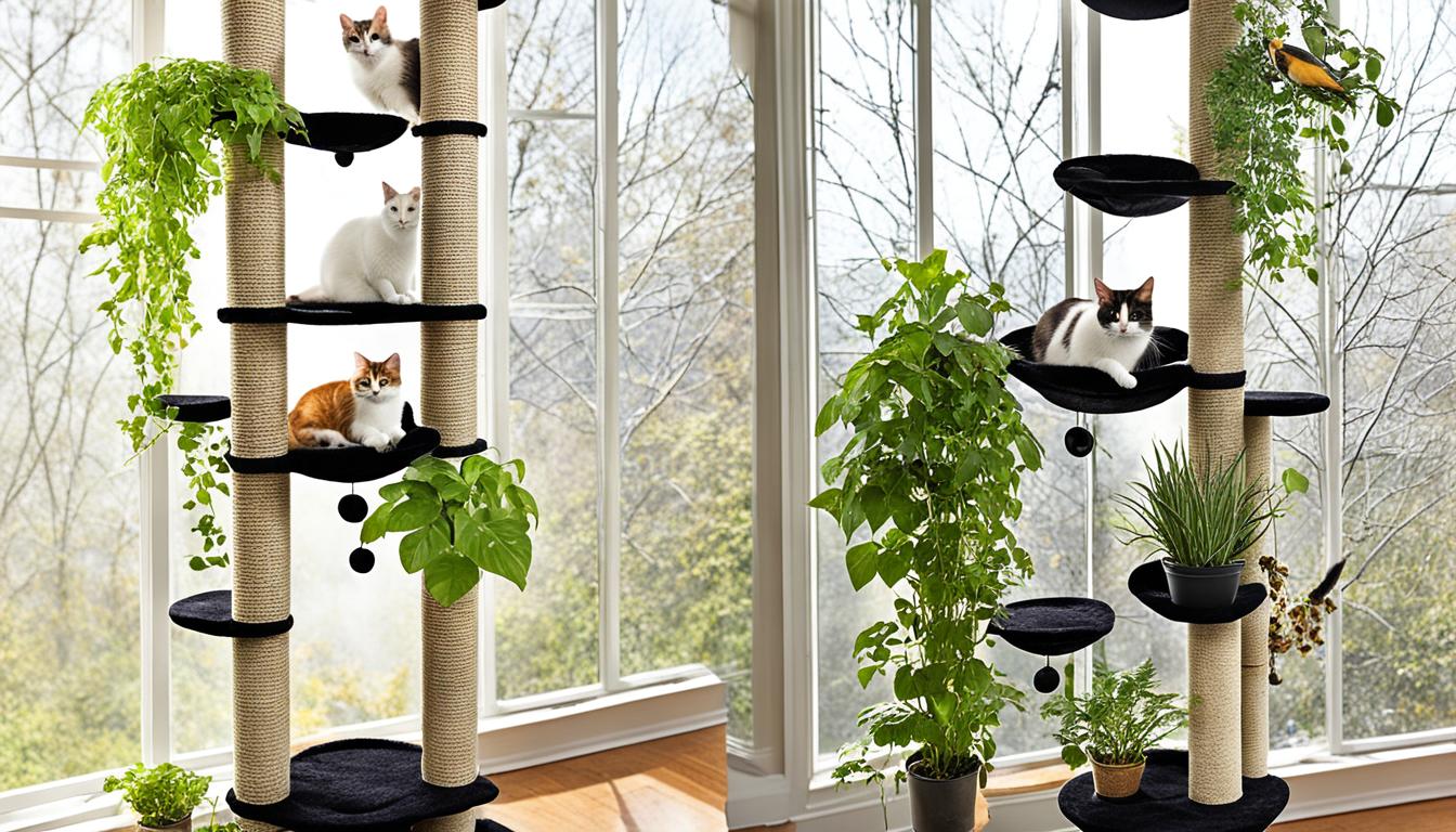 Understanding the Importance of Vertical Space for Cats: The Power of Cat Towers