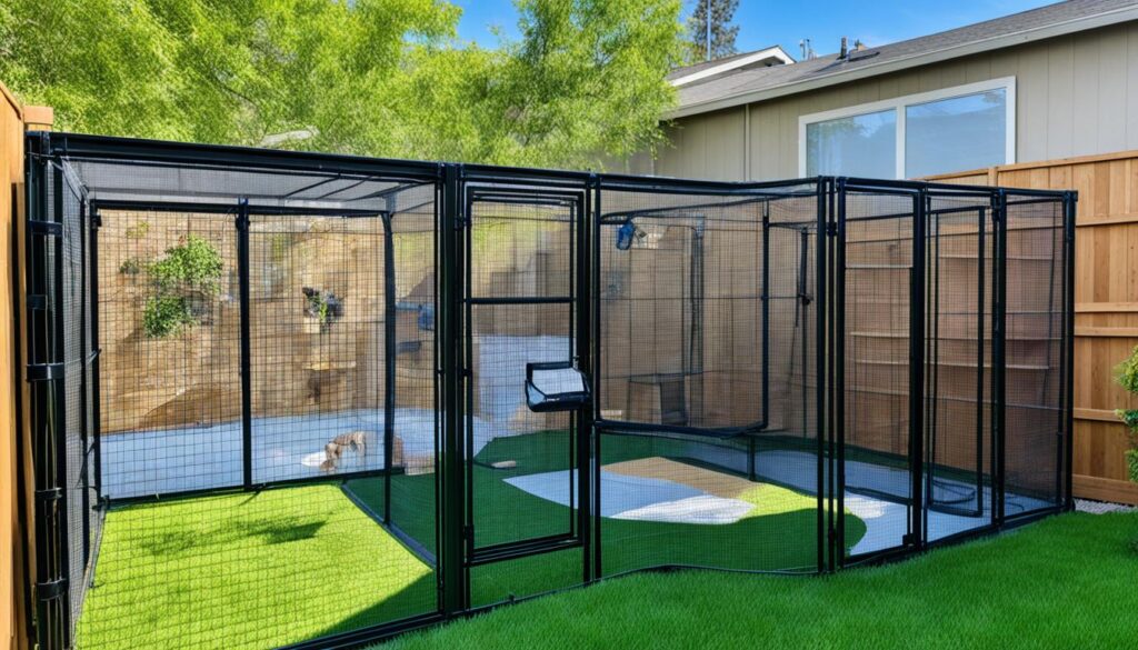 Curated visual reference: Visual Reference: Safe Outdoor Cat Enclosure Tips For Your Feline