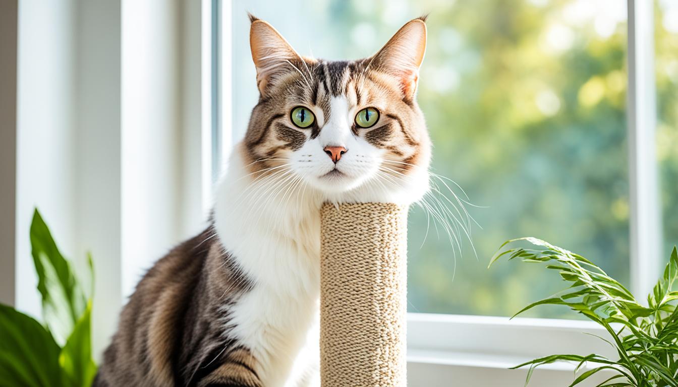 Scratching Posts for Cats: Essential Claw Care - PawKitty