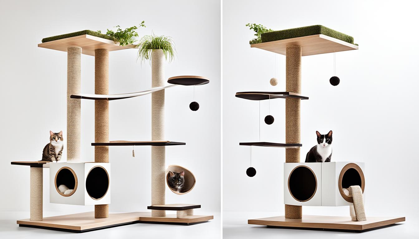 Cat Furniture Design: Style Meets Functionality - PawKitty