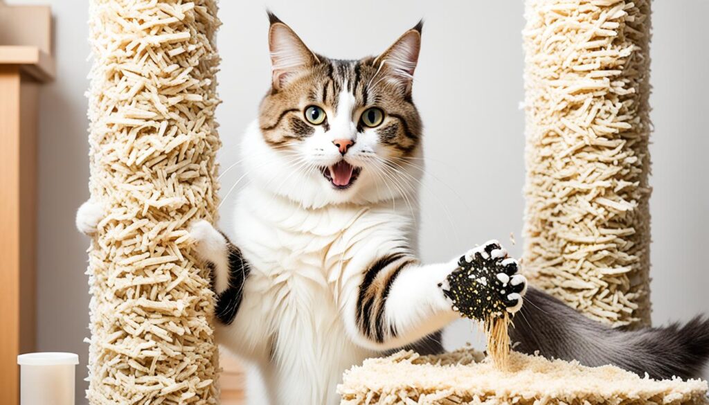 Scratching Posts for Cats: Essential Claw Care – PawKitty