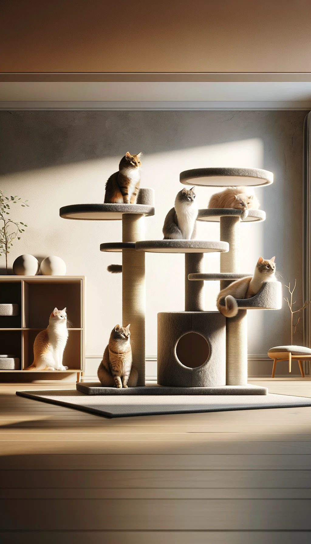 Cat Trees & Homes