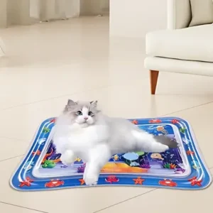 Puncture Proof Water Play Mat: For your Cats & Kids