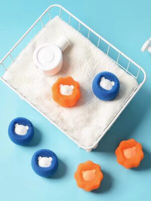 Reusable Pet Hair Removing Laundry Ball