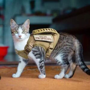 EscapeGuard Harness & Leash System — Tactical Vest with Handles