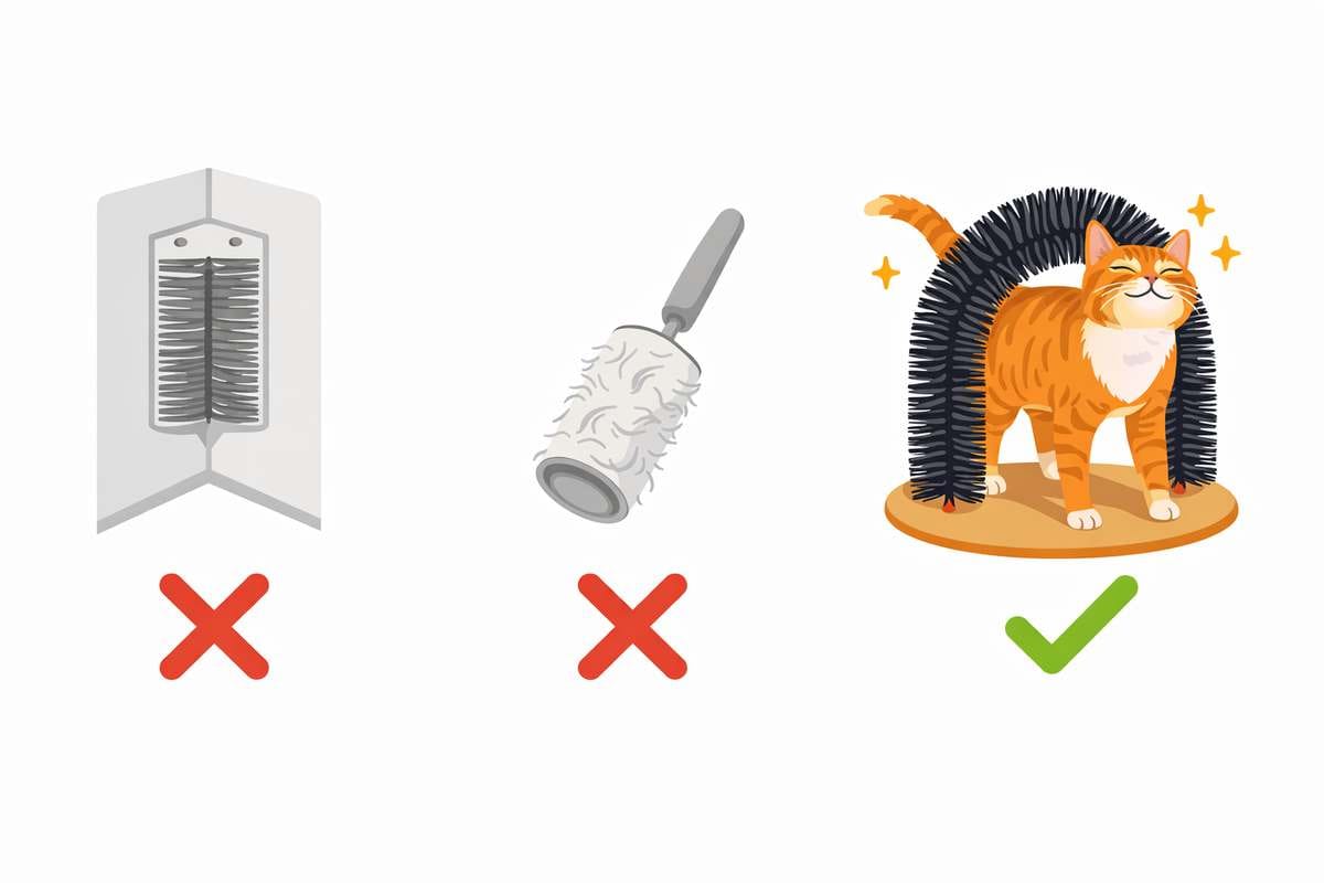 Comparison of grooming alternatives