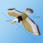 SkyChaser™ Electric Hanging Bird Interactive Toy for Cats - Eagle