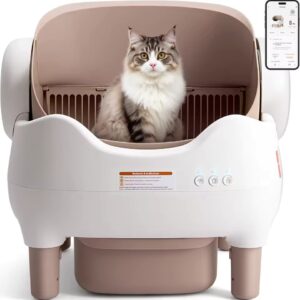 CleanNest™ Odor Free Smart Automatic Litter Box