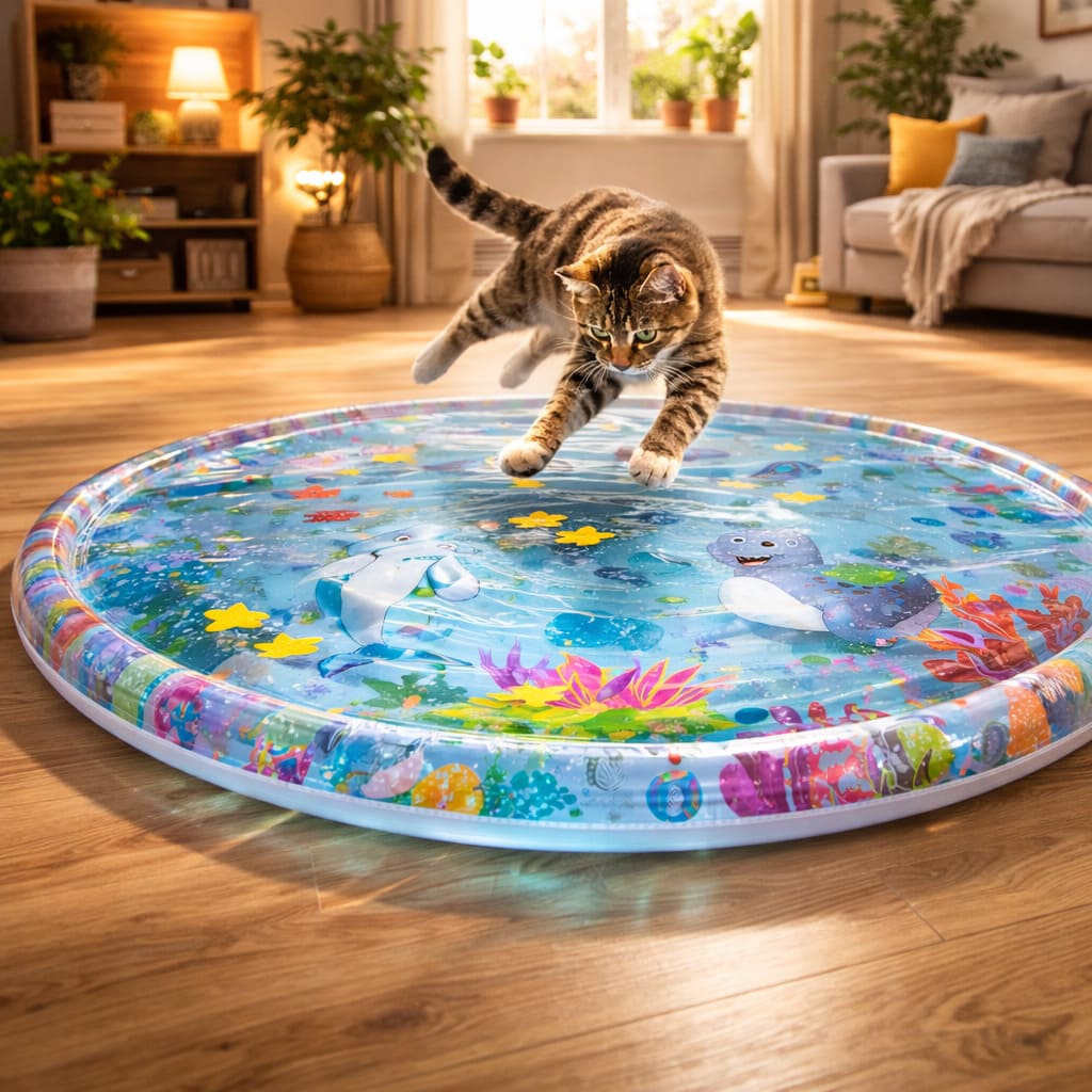 AquaPaw Claw-Resistant Water Mat