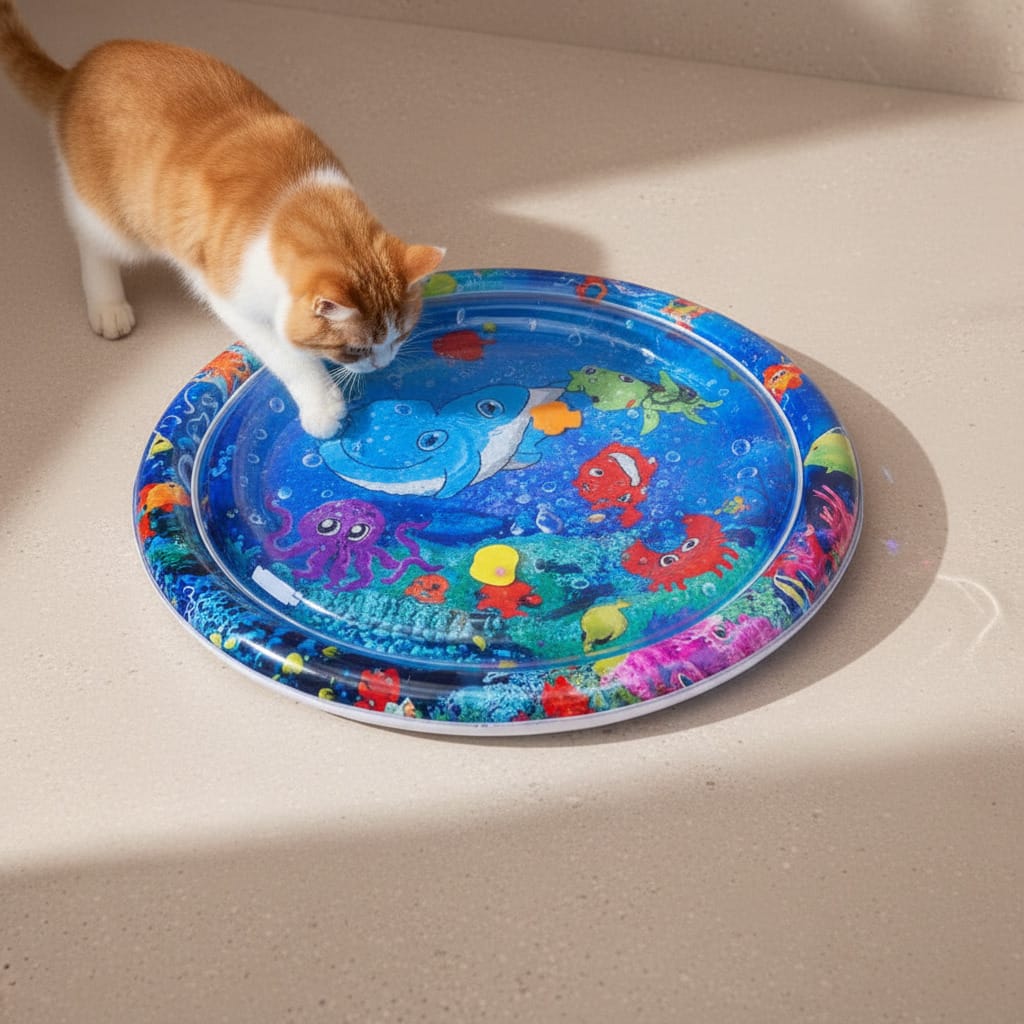 25.5 inch round AquaPaw