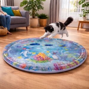 AquaPaw Claw-Resistant Water Mat