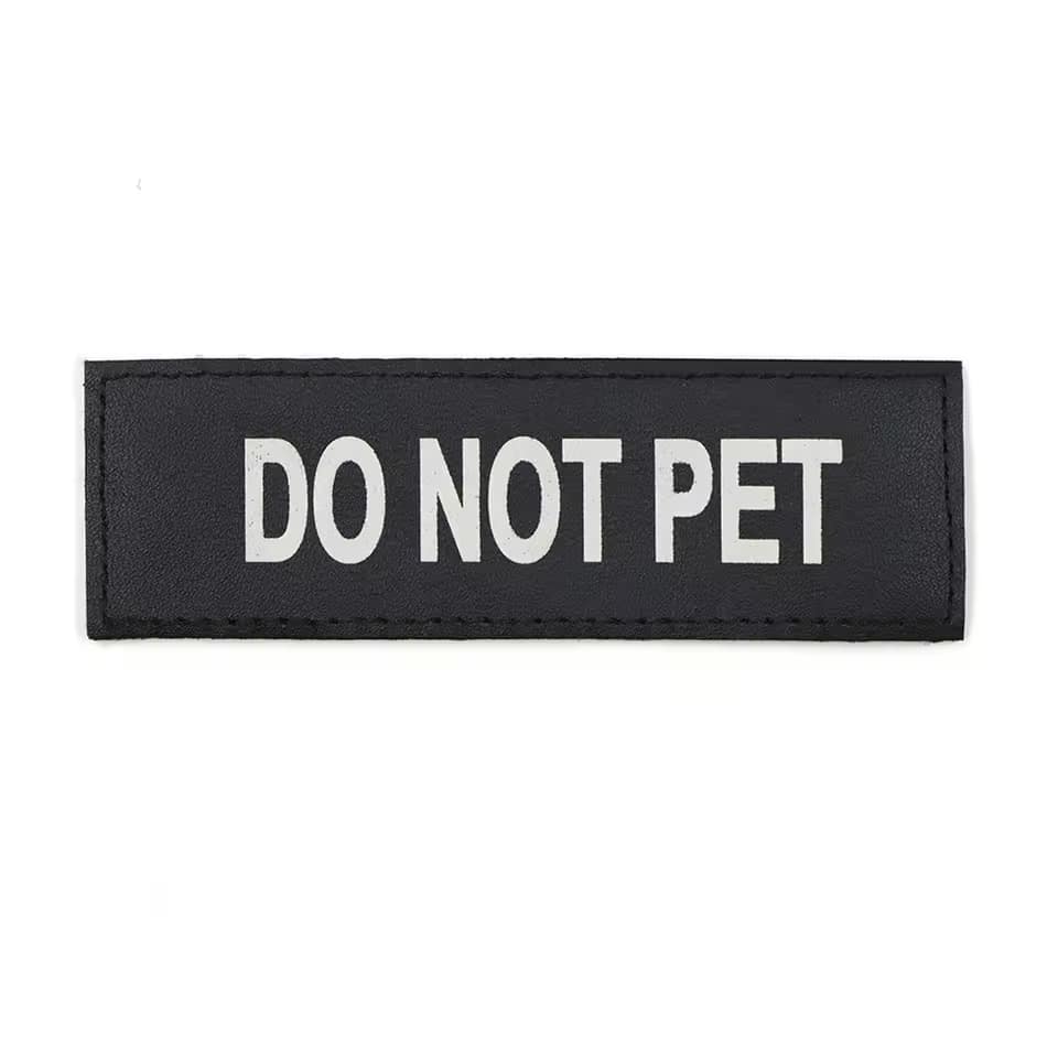 Do Not Pet MOLLE patch