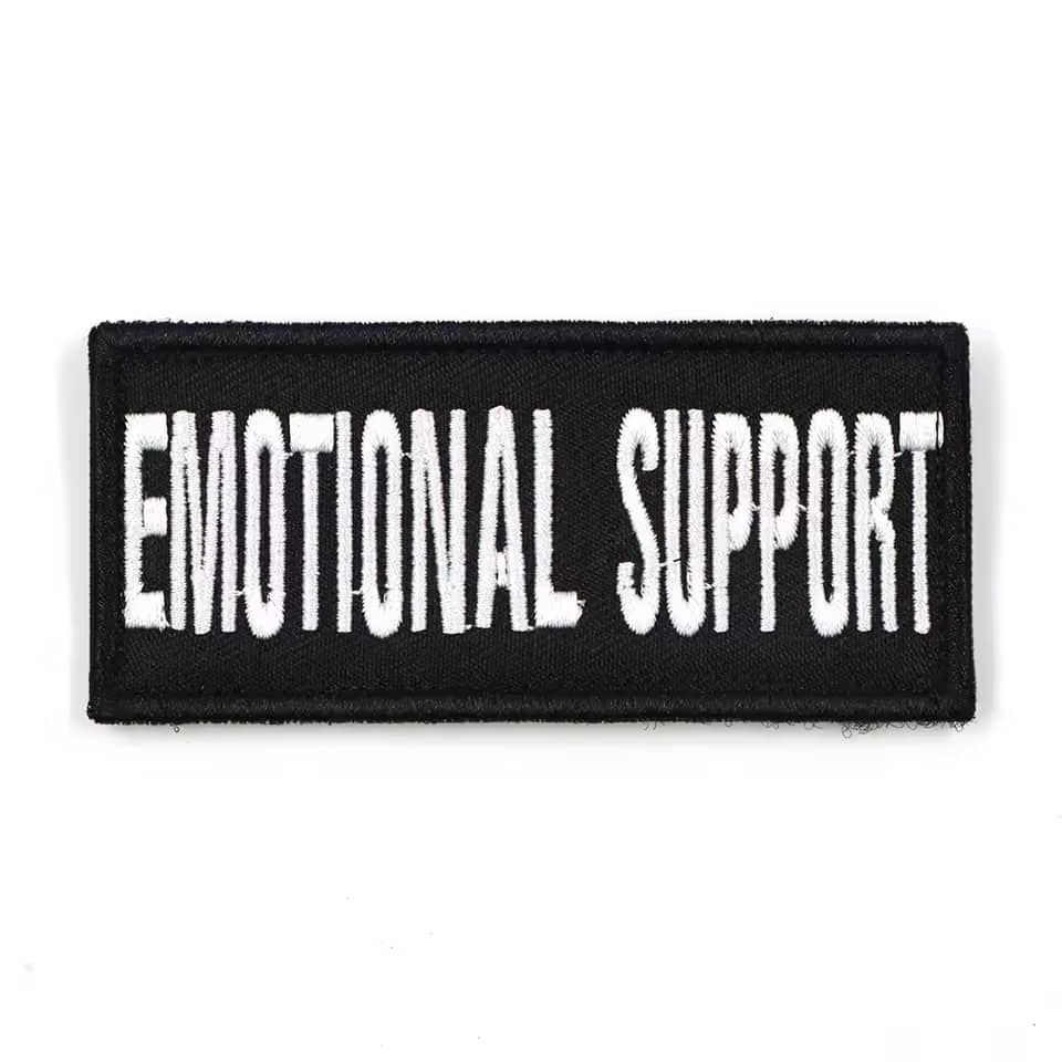 Emotional Support MOLLE patch