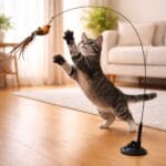 Interactive Bird Cat Toy — Triggers Natural Hunting Instinct