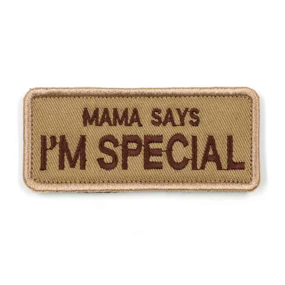 Mom Says I'm Special MOLLE patch